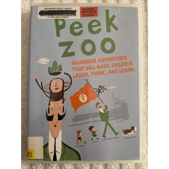 Peek Zoo (DVD) - Ex-Library Copy Ely Solan Michael McElhatton Annabelle Lillis - Picture 1 of 4
